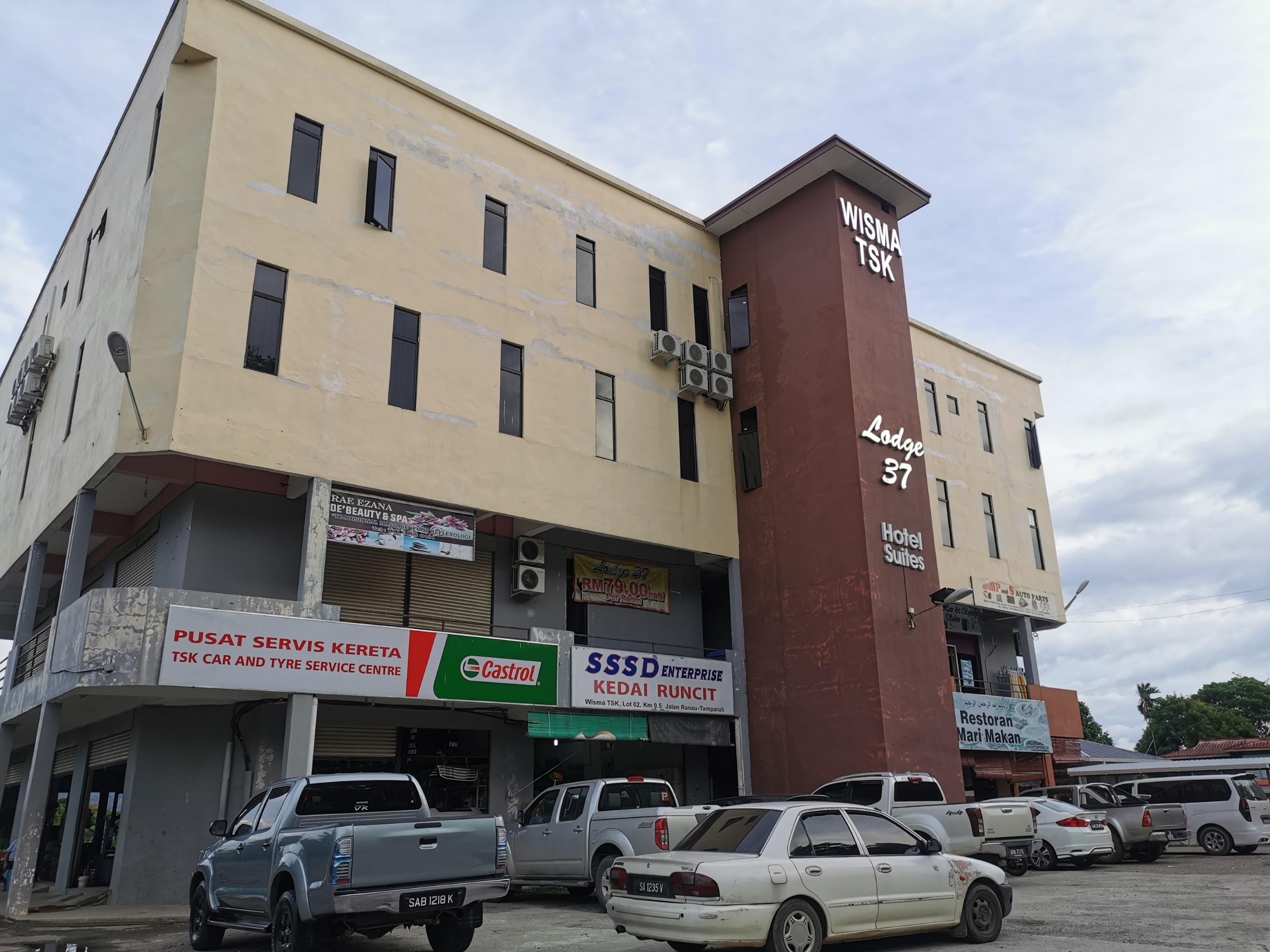 Lodge 37T Ранау Экстерьер фото