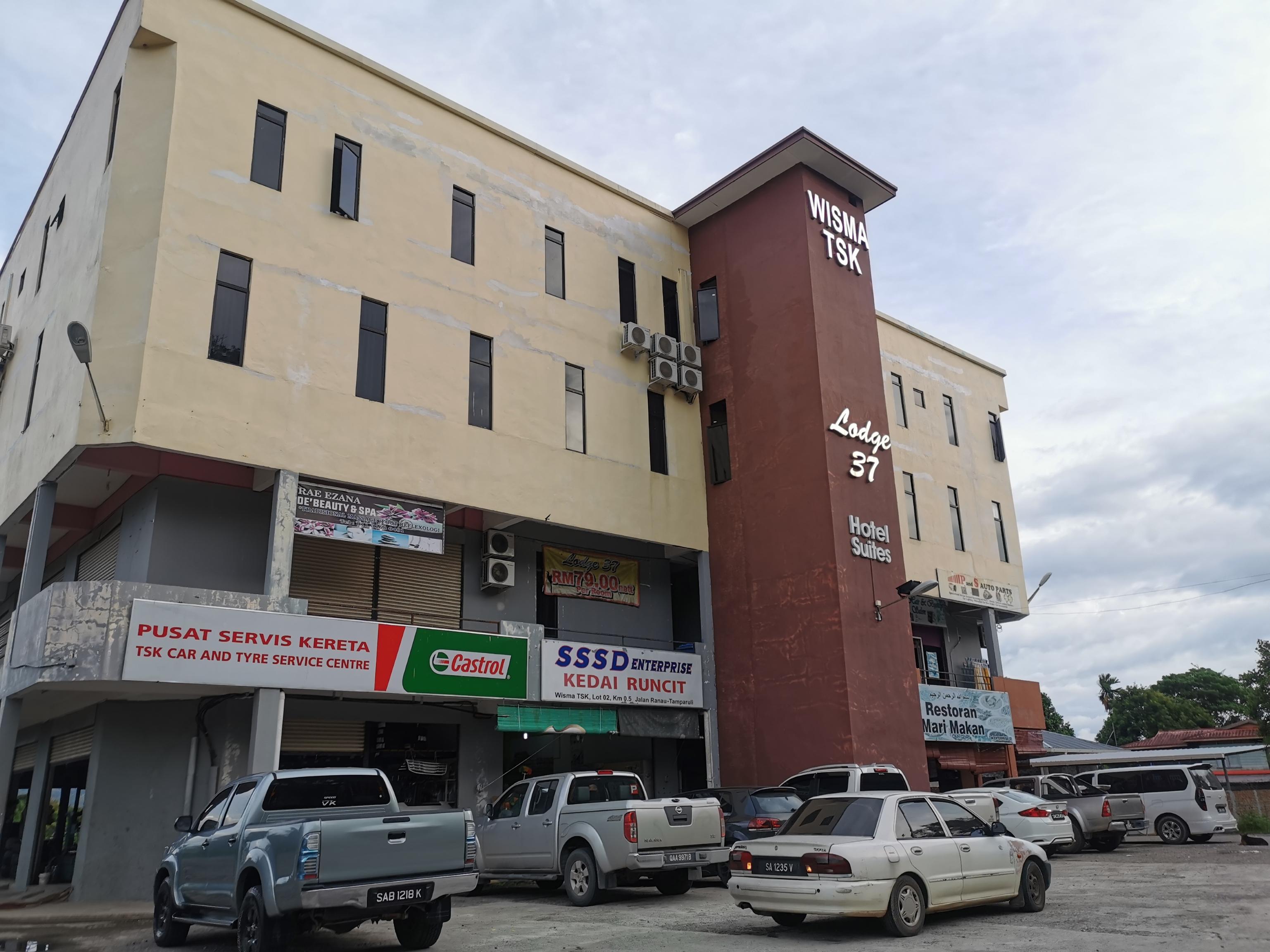 Lodge 37T Ранау Экстерьер фото