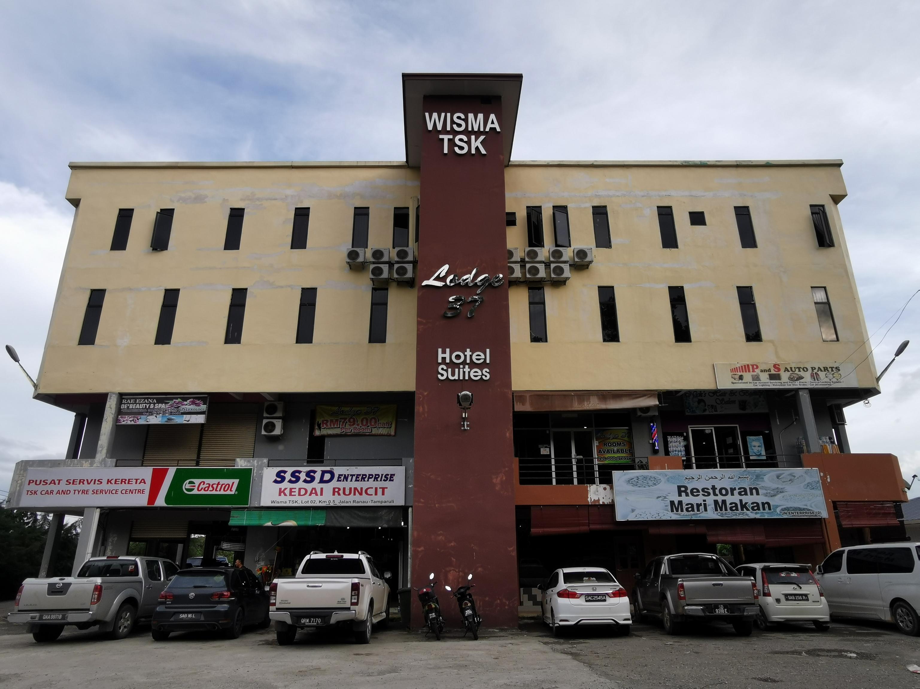 Lodge 37T Ранау Экстерьер фото