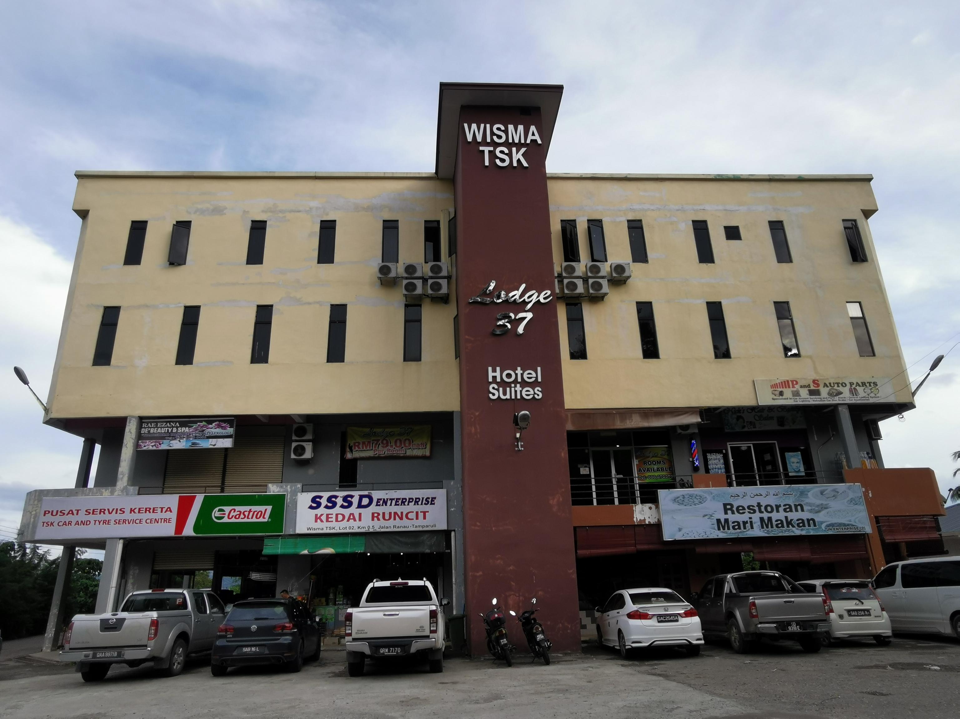 Lodge 37T Ранау Экстерьер фото