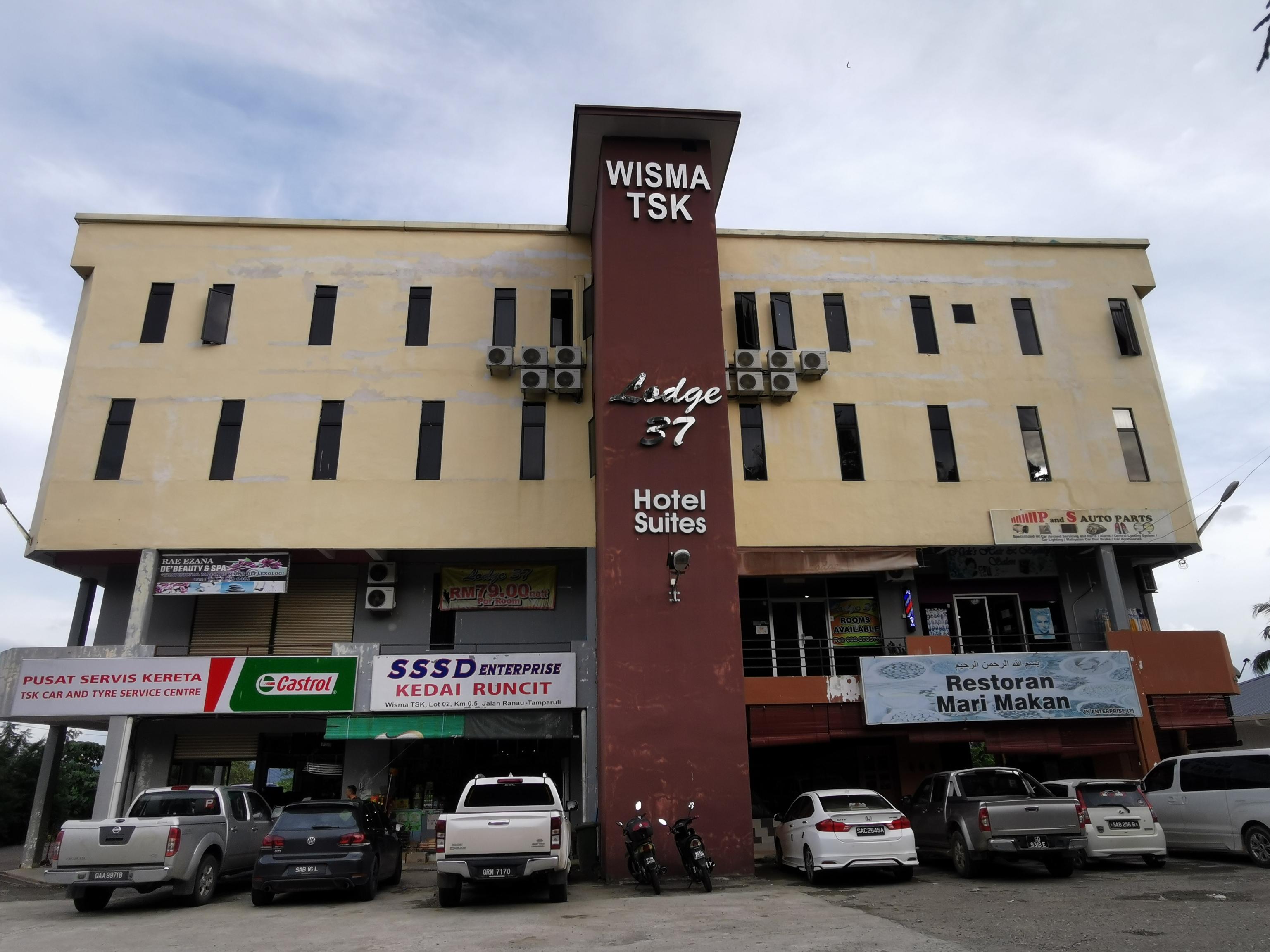 Lodge 37T Ранау Экстерьер фото