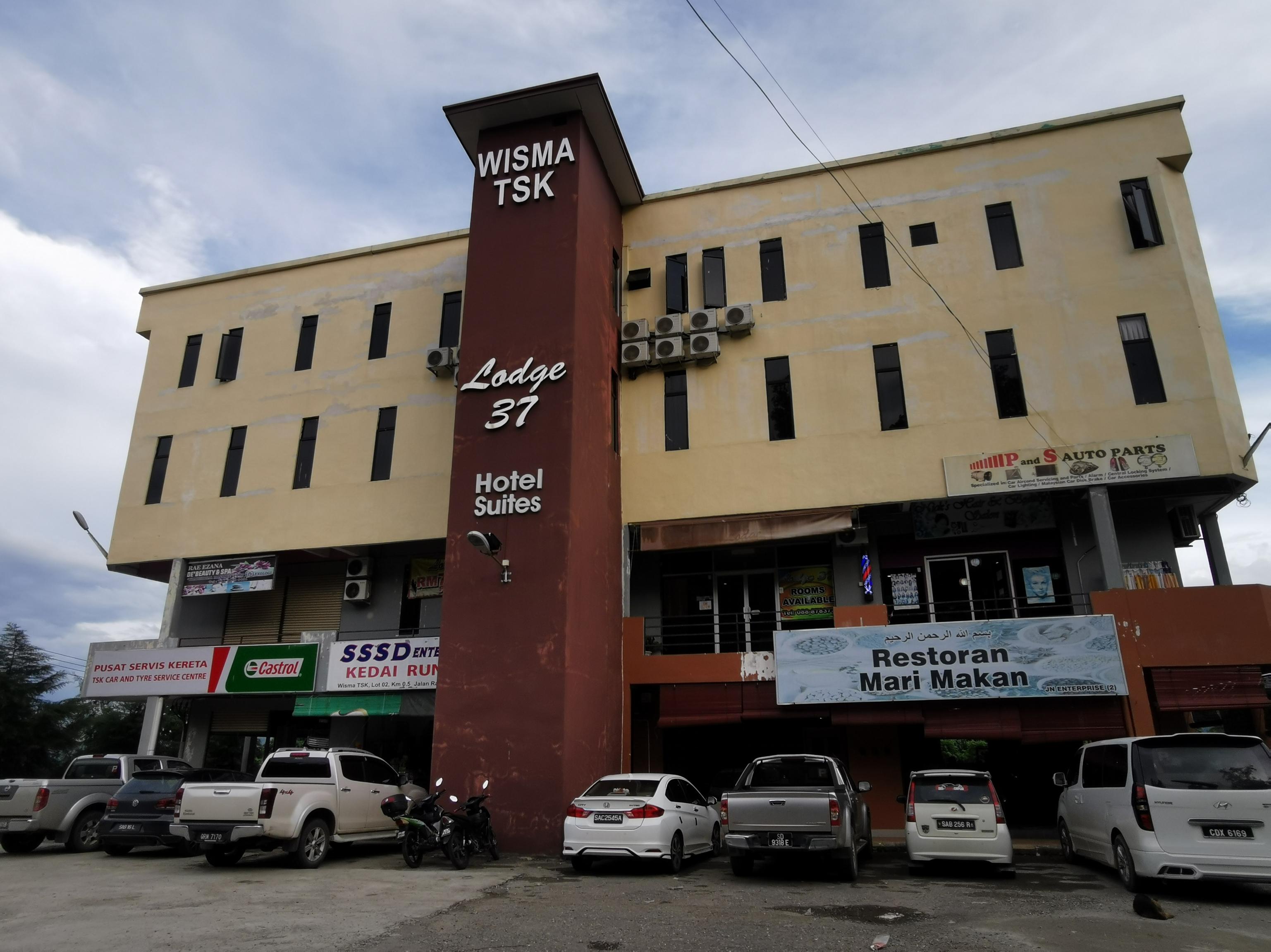 Lodge 37T Ранау Экстерьер фото
