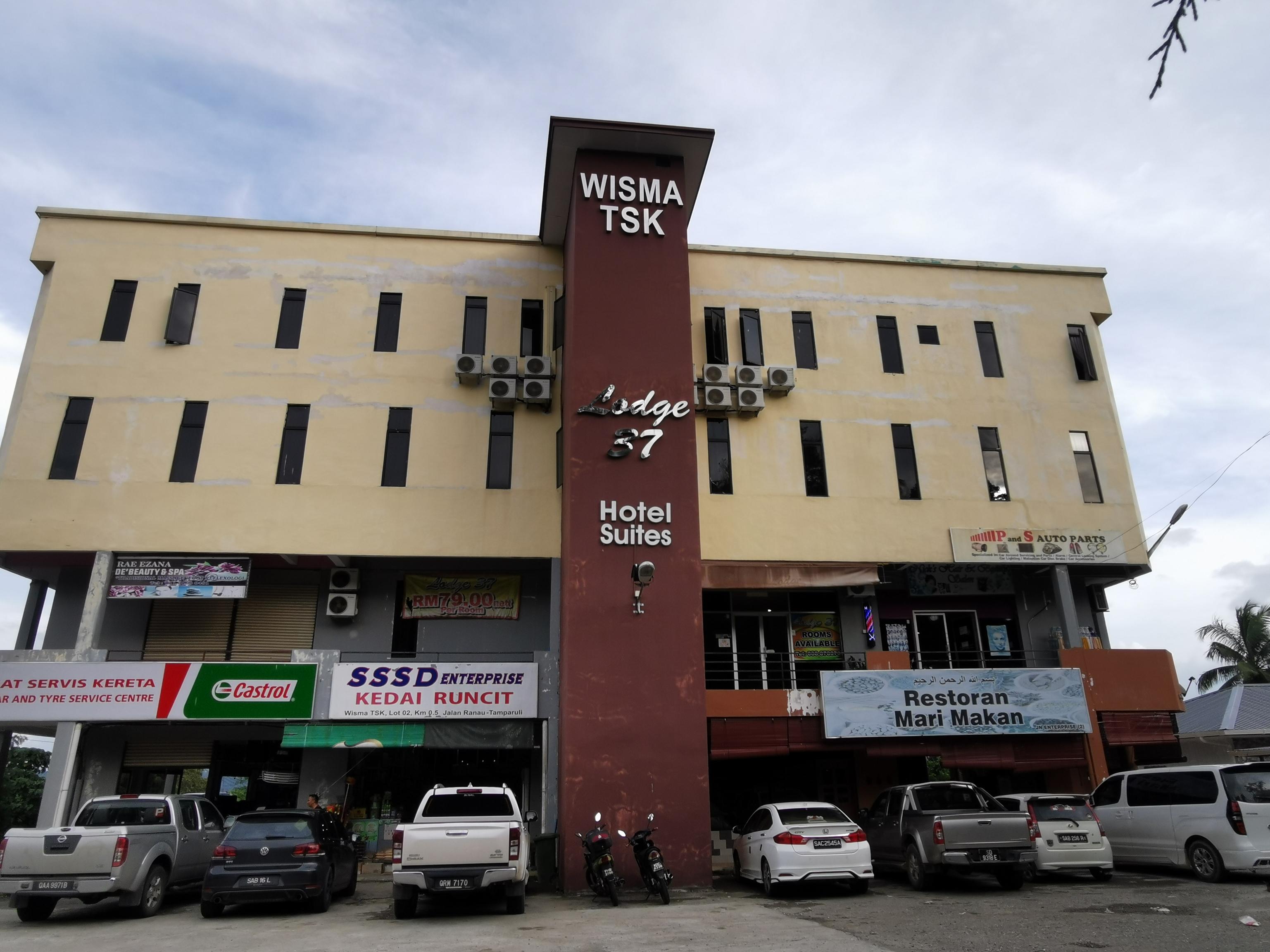 Lodge 37T Ранау Экстерьер фото
