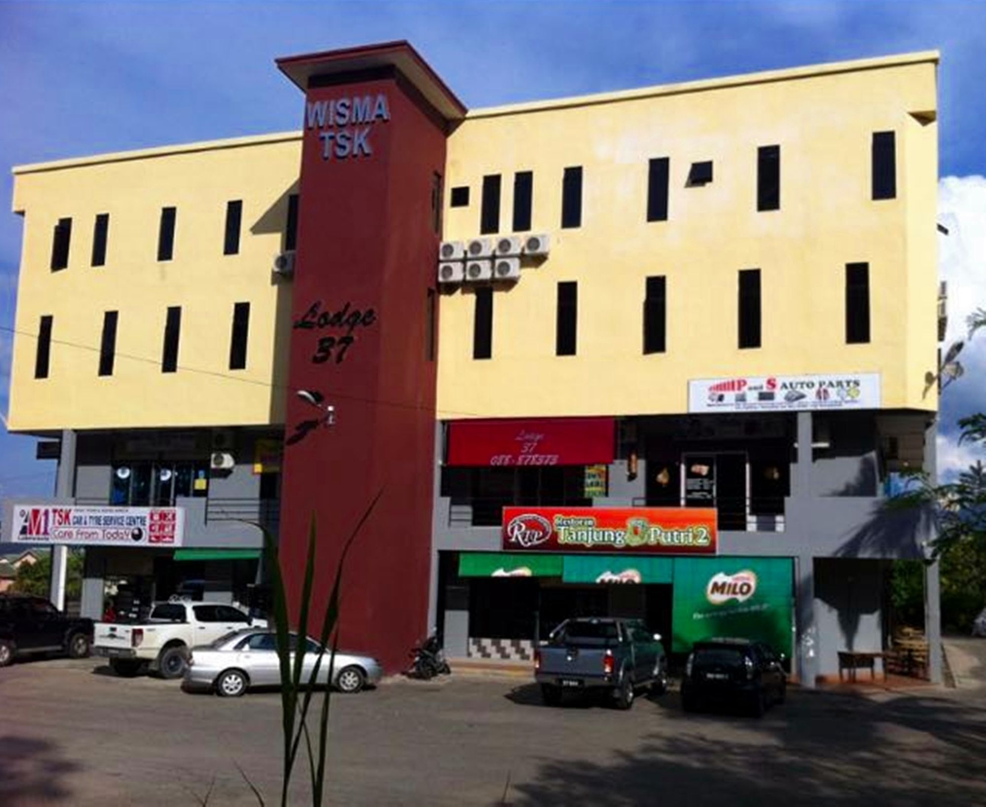 Lodge 37T Ранау Экстерьер фото