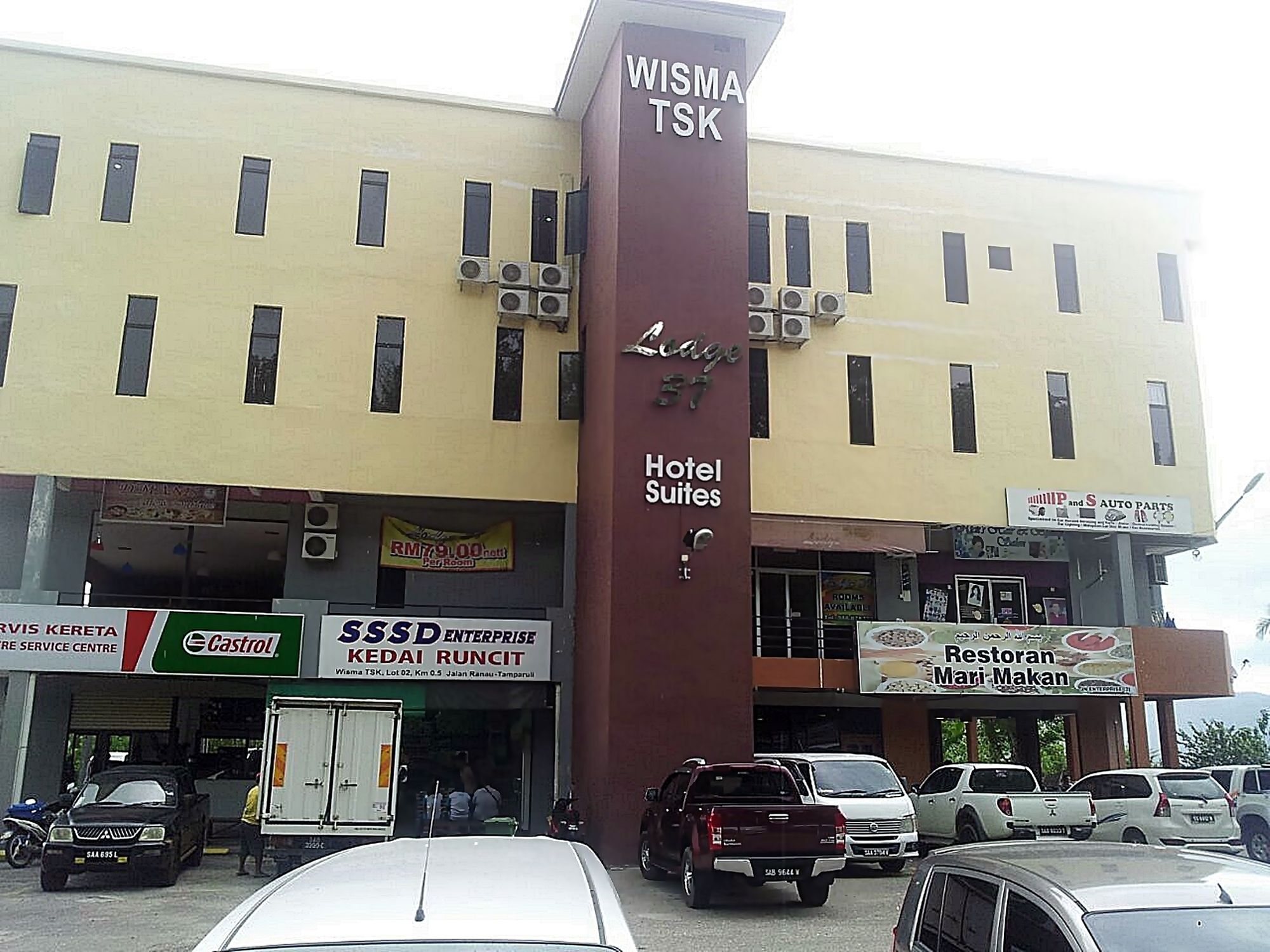 Lodge 37T Ранау Экстерьер фото